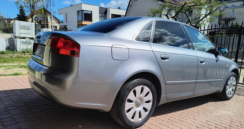 Audi A4 cena 21500 przebieg: 179500, rok produkcji 2006 z Łomianki małe 106